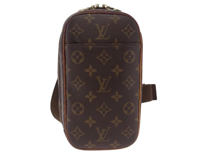 LOUIS VUITTON Monogram Pochette Gange Shoulder Bag M51870 LV Auth 199970 Monogramma - vista 13
