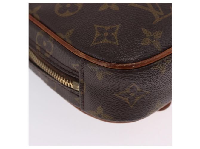 LOUIS VUITTON Monogram Pochette Gange Shoulder Bag M51870 LV Auth 199970 Monogramma - vista 14