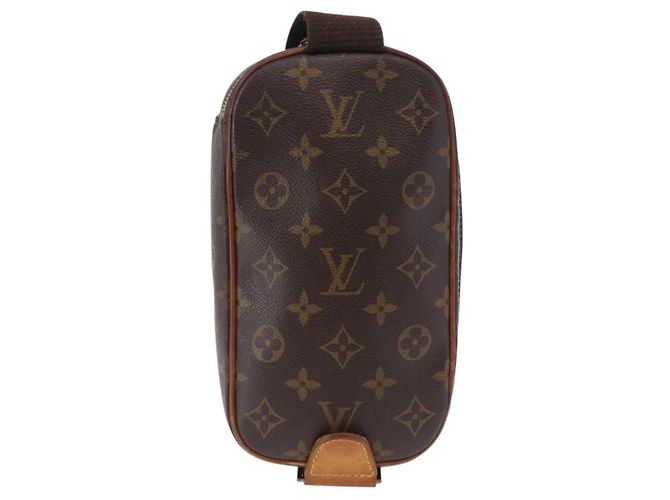 LOUIS VUITTON Monogram Pochette Gange Shoulder Bag M51870 LV Auth 199970 Monogramma - vista 2