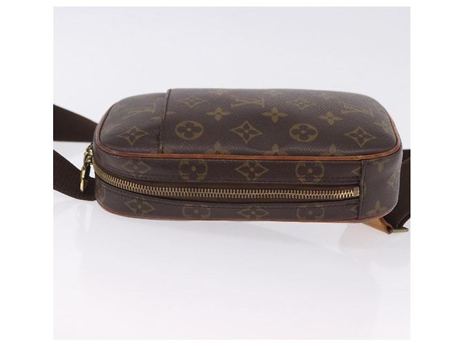 LOUIS VUITTON Monogram Pochette Gange Shoulder Bag M51870 LV Auth 199970 Monogramma - vista 4