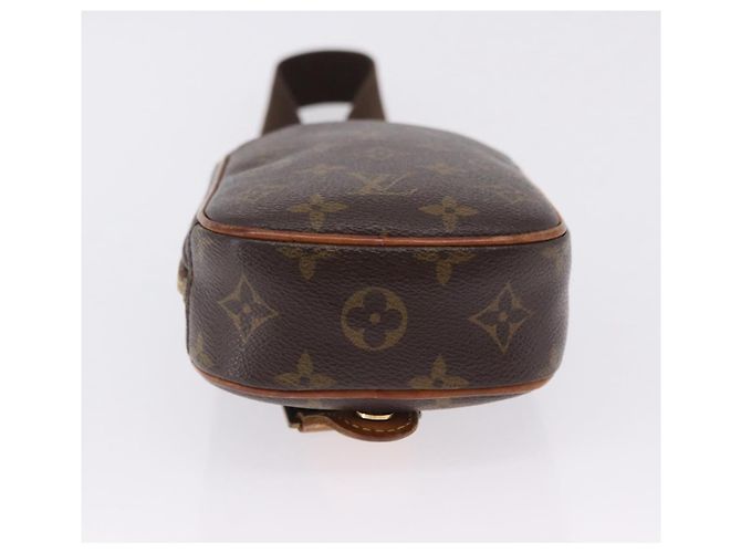 LOUIS VUITTON Monogram Pochette Gange Shoulder Bag M51870 LV Auth 199970 Monogramma - vista 5