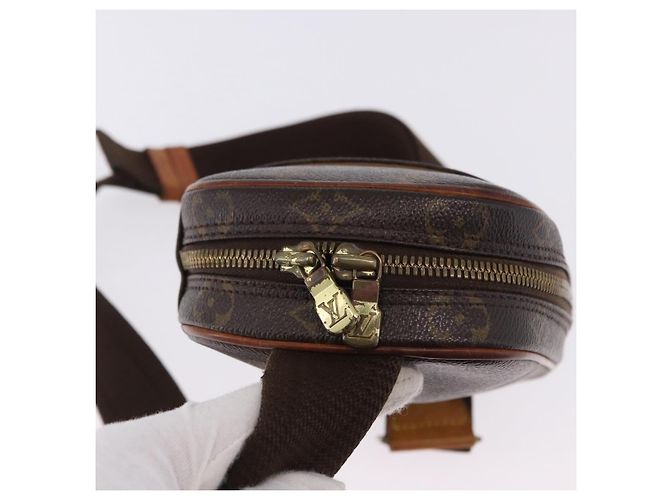 LOUIS VUITTON Monogram Pochette Gange Shoulder Bag M51870 LV Auth 199970 Monogramma - vista 6