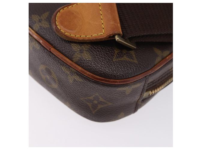 LOUIS VUITTON Monogram Pochette Gange Shoulder Bag M51870 LV Auth 199970 Monogramma - vista 9