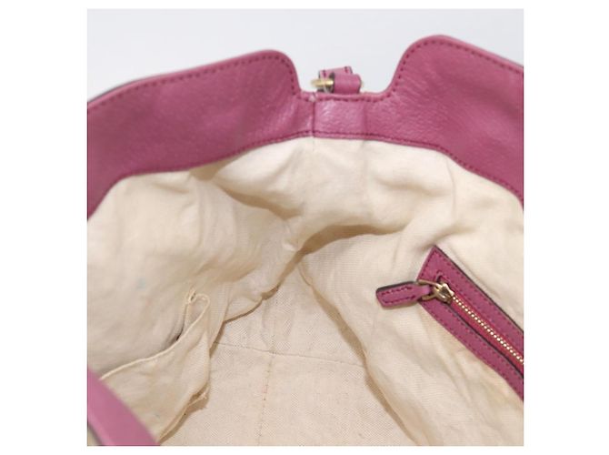 Borsa a mano GUCCI GG Canvas 2way Beige Gold 353120 Auth 200012 D'oro - vista 20