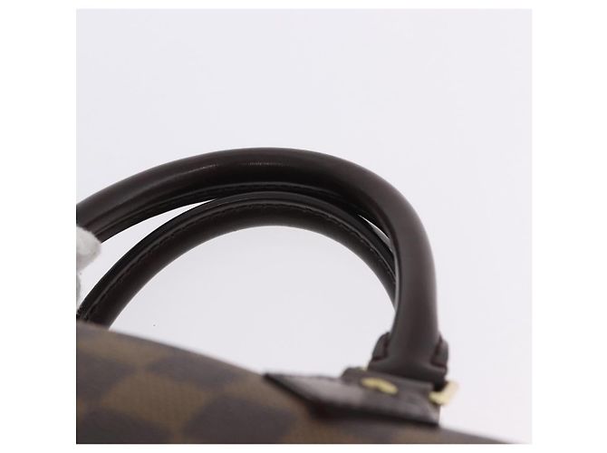 Borsa a mano LOUIS VUITTON Damier Ebene Speedy 30 N41364 LV Auth am12493V - vista 14