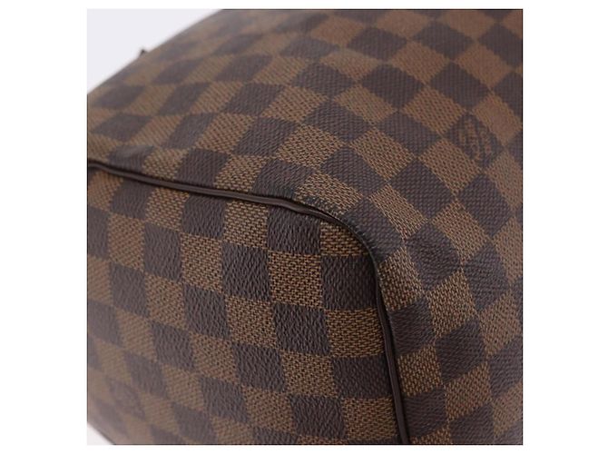 Borsa a mano LOUIS VUITTON Damier Ebene Speedy 30 N41364 LV Auth am12493V - vista 15