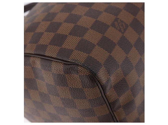 Borsa a mano LOUIS VUITTON Damier Ebene Speedy 30 N41364 LV Auth am12493V - vista 17