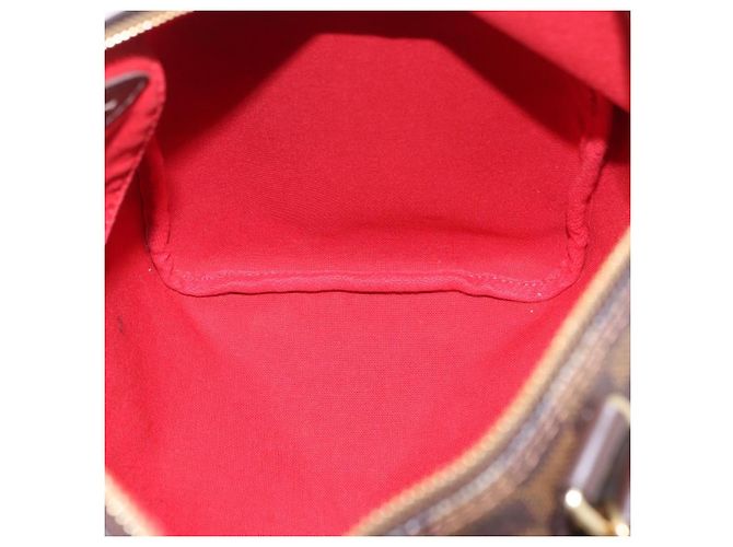 Borsa a mano LOUIS VUITTON Damier Ebene Speedy 30 N41364 LV Auth am12493V - vista 20