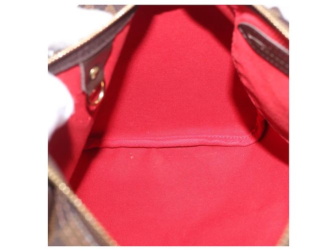 Borsa a mano LOUIS VUITTON Damier Ebene Speedy 30 N41364 LV Auth am12493V - vista 21