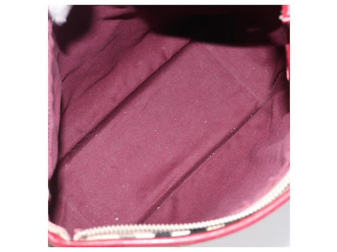 Borsa a tracolla BURBERRY Nova Check Blue Label in tela beige e argento Auth 199428 - vista 16