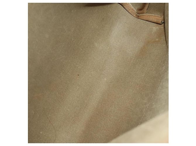 Borsa a mano GUCCI GG Canvas GG Supreme Web Sherry Line PVC Set di 3 Beige Auth 196165 - vista 16