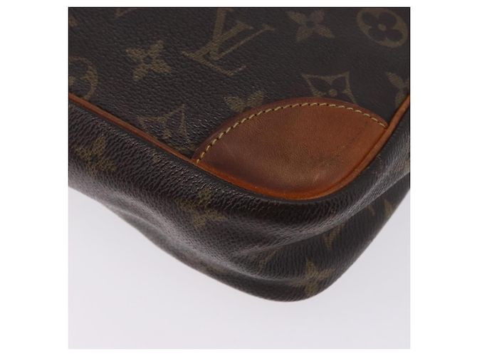 Borsa a Clutch LOUIS VUITTON Monogram Compiegne 28 M51845 LV Auth BA15480 Monogramma - vista 10
