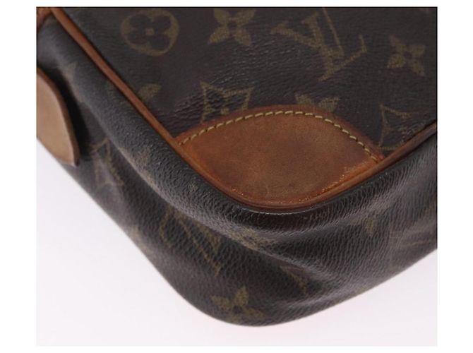 Borsa a Clutch LOUIS VUITTON Monogram Compiegne 28 M51845 LV Auth BA15480 Monogramma - vista 11