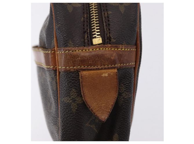 Borsa a Clutch LOUIS VUITTON Monogram Compiegne 28 M51845 LV Auth BA15480 Monogramma - vista 13