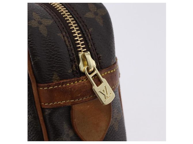 Borsa a Clutch LOUIS VUITTON Monogram Compiegne 28 M51845 LV Auth BA15480 Monogramma - vista 14