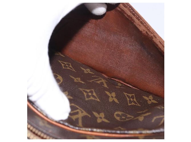 Borsa a Clutch LOUIS VUITTON Monogram Compiegne 28 M51845 LV Auth BA15480 Monogramma - vista 19