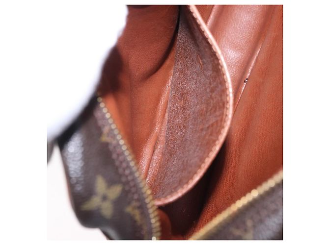 Borsa a Clutch LOUIS VUITTON Monogram Compiegne 28 M51845 LV Auth BA15480 Monogramma - vista 20