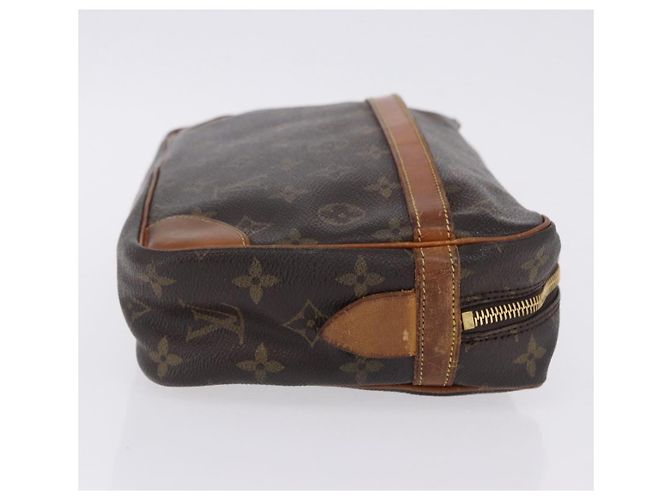 Borsa a Clutch LOUIS VUITTON Monogram Compiegne 28 M51845 LV Auth BA15480 Monogramma - vista 4