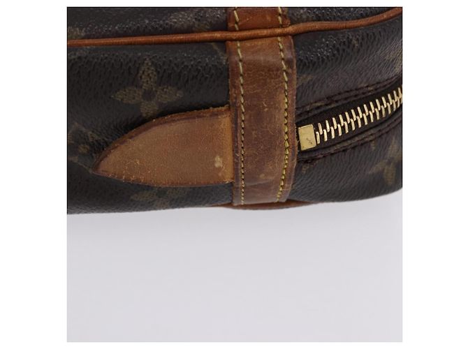 Borsa a Clutch LOUIS VUITTON Monogram Compiegne 28 M51845 LV Auth BA15480 Monogramma - vista 5