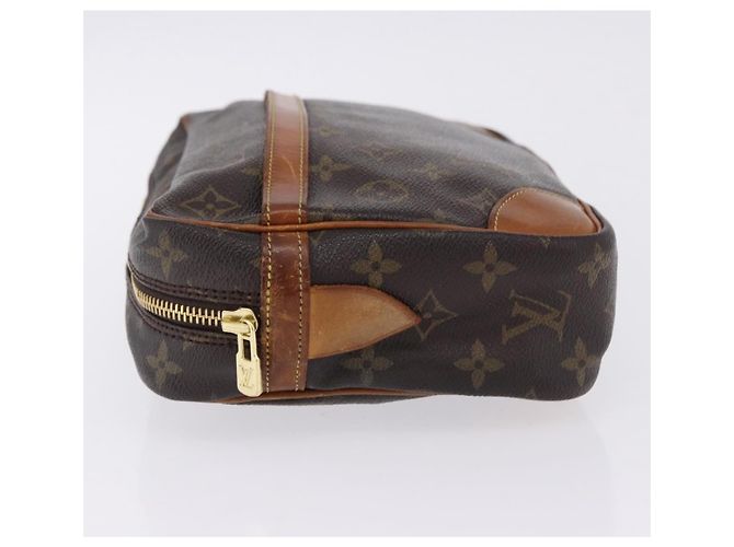Borsa a Clutch LOUIS VUITTON Monogram Compiegne 28 M51845 LV Auth BA15480 Monogramma - vista 6