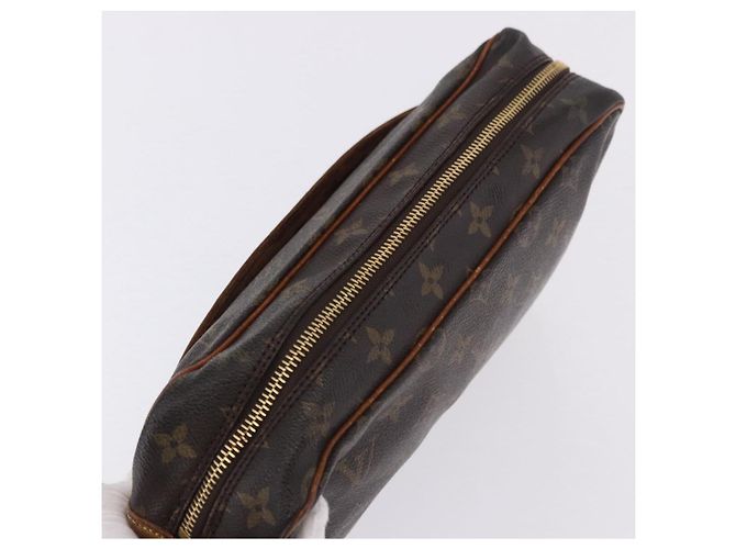 Borsa a Clutch LOUIS VUITTON Monogram Compiegne 28 M51845 LV Auth BA15480 Monogramma - vista 7