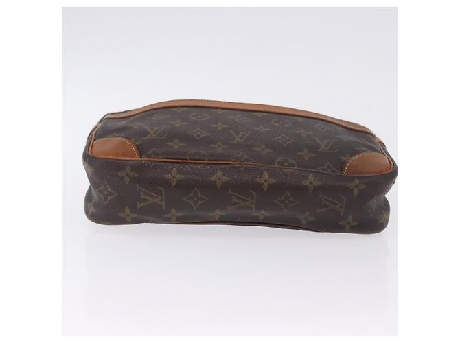 Borsa a Clutch LOUIS VUITTON Monogram Compiegne 28 M51845 LV Auth BA15480 Monogramma - vista 8