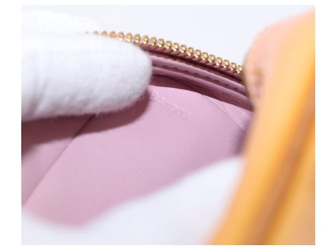 LOUIS VUITTON Sac à épaule Monogram Vernis Wooster Rose M91037 LV Auth 202148A Marron - vue 23