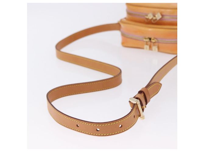 LOUIS VUITTON Sac à épaule Monogram Vernis Wooster Rose M91037 LV Auth 202148A Marron - vue 8
