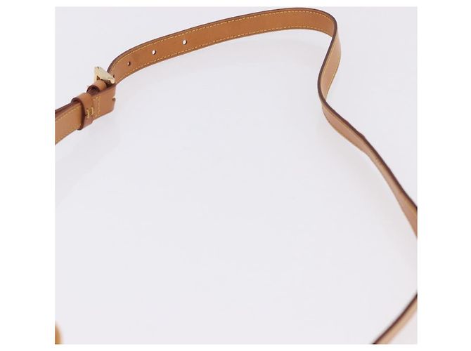 LOUIS VUITTON Sac à épaule Monogram Vernis Wooster Rose M91037 LV Auth 202148A Marron - vue 9