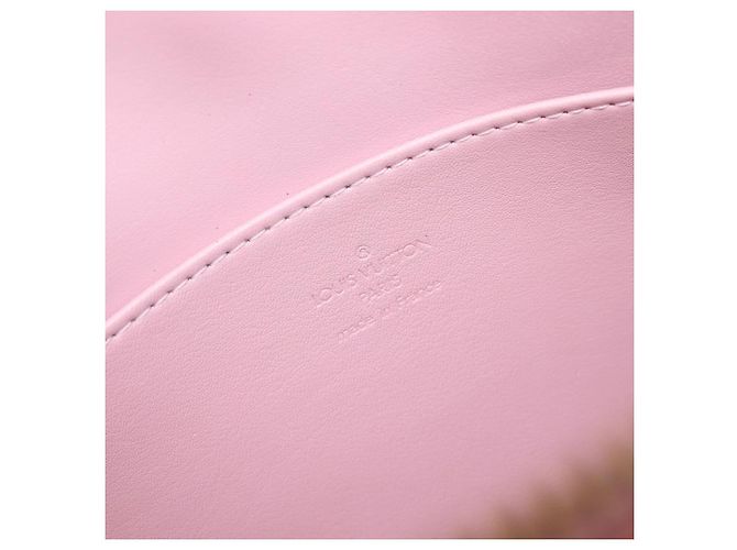 LOUIS VUITTON Monogram Vernis Marley Backpack Pink Rose M91039 LV Auth 200142 Marrone Rosa - vista 21