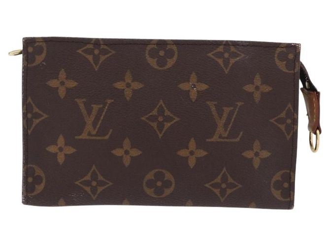 LOUIS VUITTON Monogram Bucket PM Accessory Pouch LV Auth 199888 Monograma - vista 13