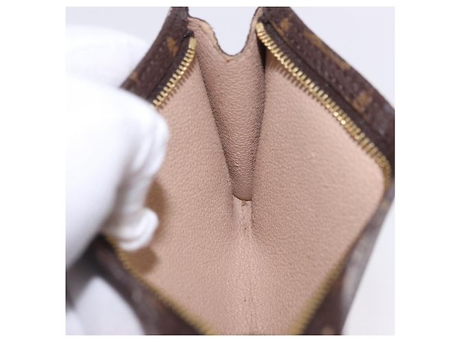 LOUIS VUITTON Monogram Bucket PM Accessory Pouch LV Auth 199888 Monograma - vista 20