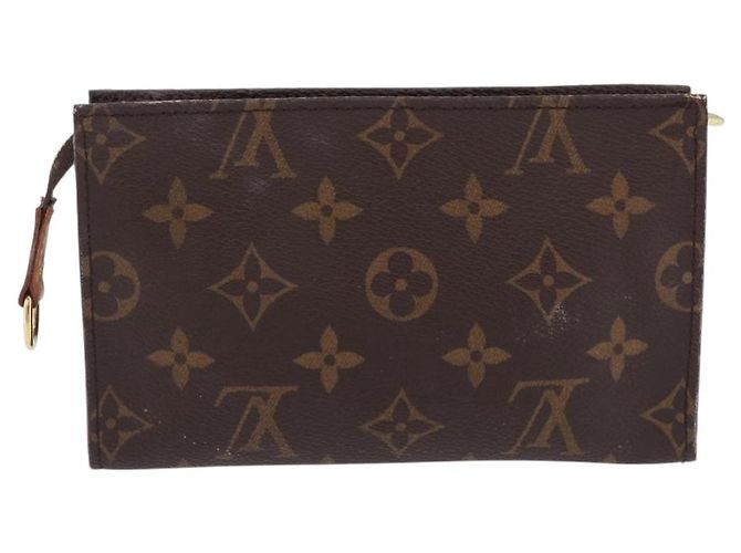 LOUIS VUITTON Monogram Bucket PM Accessory Pouch LV Auth 199888 Monograma - vista 3