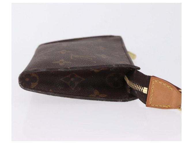 LOUIS VUITTON Monogram Bucket PM Accessory Pouch LV Auth 199888 Monograma - vista 4