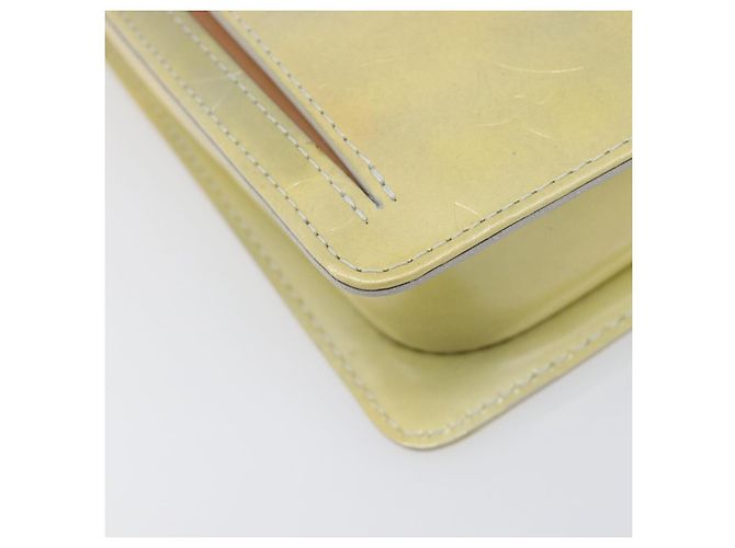 LOUIS VUITTON Monogram Vernis Motto Accessory Pouch Gris M91030 LV Auth 202054 - vista 15