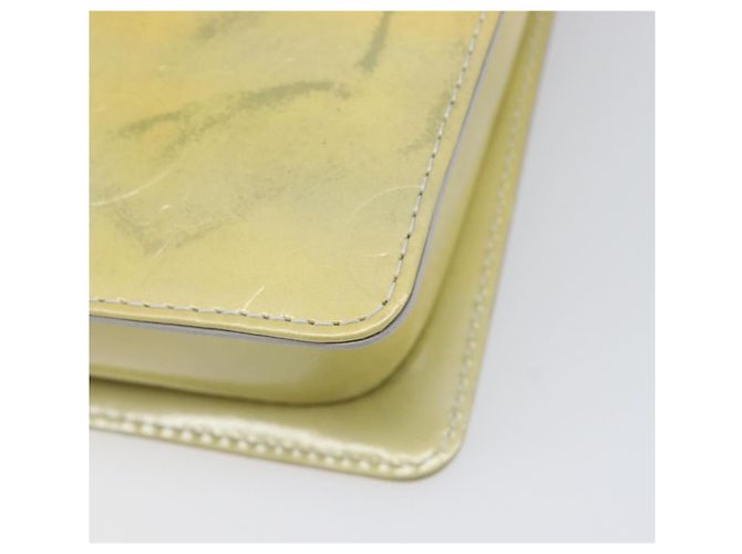 LOUIS VUITTON Monogram Vernis Motto Accessory Pouch Gris M91030 LV Auth 202054 - vista 16
