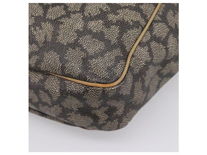 Borsa a tracolla SAINT LAURENT PVC Canvas Black Gold Auth bs36847 Nero D'oro - vista 13