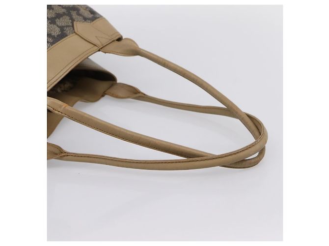 Borsa a tracolla SAINT LAURENT PVC Canvas Black Gold Auth bs36847 Nero D'oro - vista 7