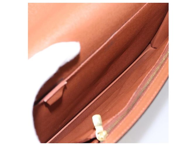 LOUIS VUITTON Monogram Porte Documents Bandouliere Bag M53338 LV Auth 202113A Monogramma - vista 10