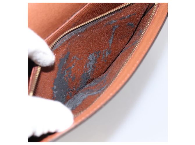 LOUIS VUITTON Monogram Porte Documents Bandouliere Bag M53338 LV Auth 202113A Monogramma - vista 11