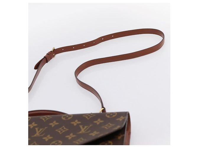 LOUIS VUITTON Monogram Porte Documents Bandouliere Bag M53338 LV Auth 202113A Monogramma - vista 15