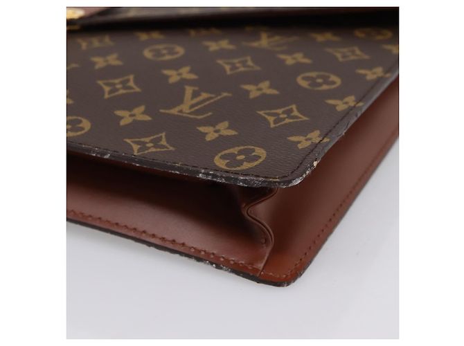 LOUIS VUITTON Monogram Porte Documents Bandouliere Bag M53338 LV Auth 202113A Monogramma - vista 16