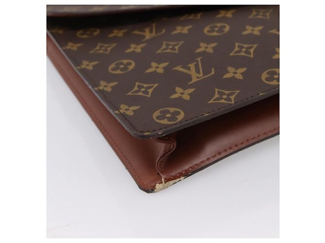 LOUIS VUITTON Monogram Porte Documents Bandouliere Bag M53338 LV Auth 202113A Monogramma - vista 17