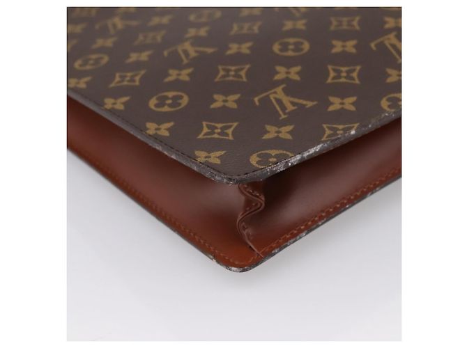 LOUIS VUITTON Monogram Porte Documents Bandouliere Bag M53338 LV Auth 202113A Monogramma - vista 18