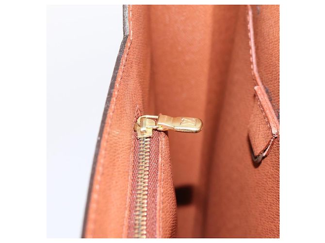 LOUIS VUITTON Monogram Porte Documents Bandouliere Bag M53338 LV Auth 202113A Monogramma - vista 23