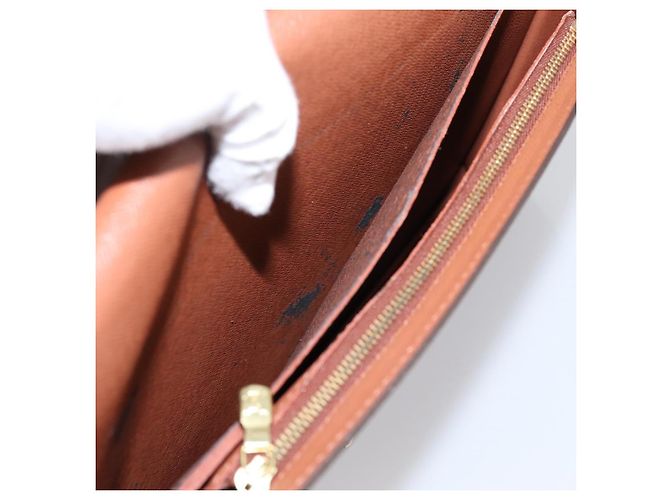 LOUIS VUITTON Monogram Porte Documents Bandouliere Bag M53338 LV Auth 202113A Monogramma - vista 24