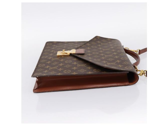 LOUIS VUITTON Monogram Porte Documents Bandouliere Bag M53338 LV Auth 202113A Monogramma - vista 4