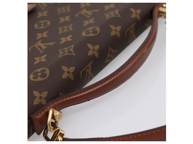 LOUIS VUITTON Monogram Porte Documents Bandouliere Bag M53338 LV Auth 202113A Monogramma - vista 7