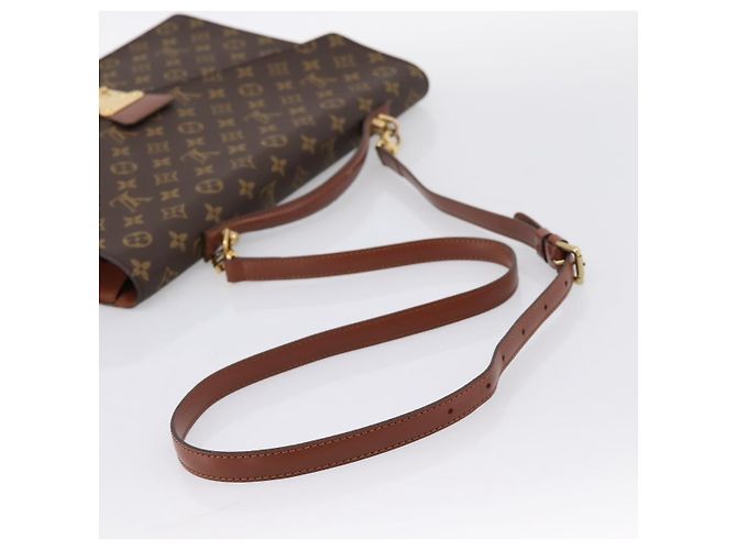 LOUIS VUITTON Monogram Porte Documents Bandouliere Bag M53338 LV Auth 202113A Monogramma - vista 8