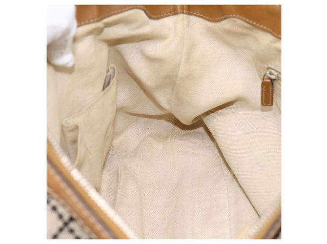 Borsa GUCCI Diamante Sukey Canvas 2way Beige Gold 247902 Auth 201967A D'oro - vista 20